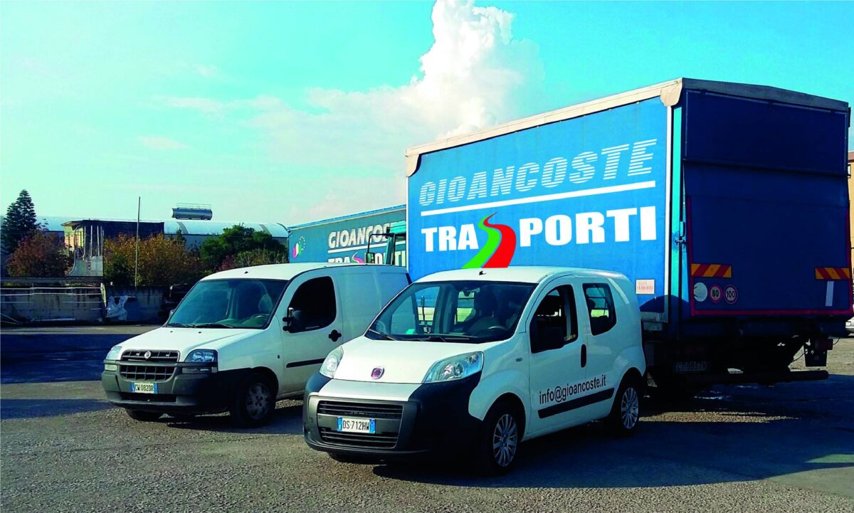 Consegna merci in 24 ore ad Angri