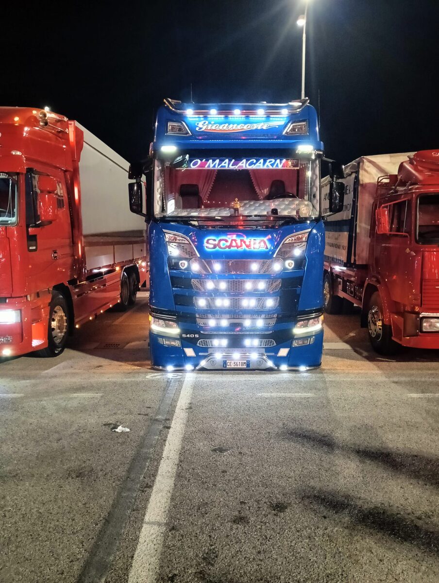 Trasporto merci pericolose ad Angri